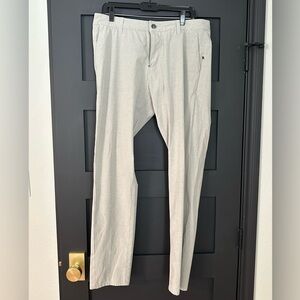 Vuori Aim Pant - Khaki, Size 34